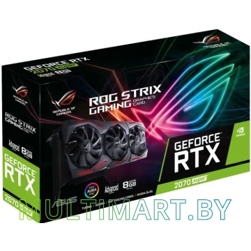 Видеокарта ASUS ROG Strix GeForce RTX 2070 Super Advanced edition 8GB GDDR6 картинка 8